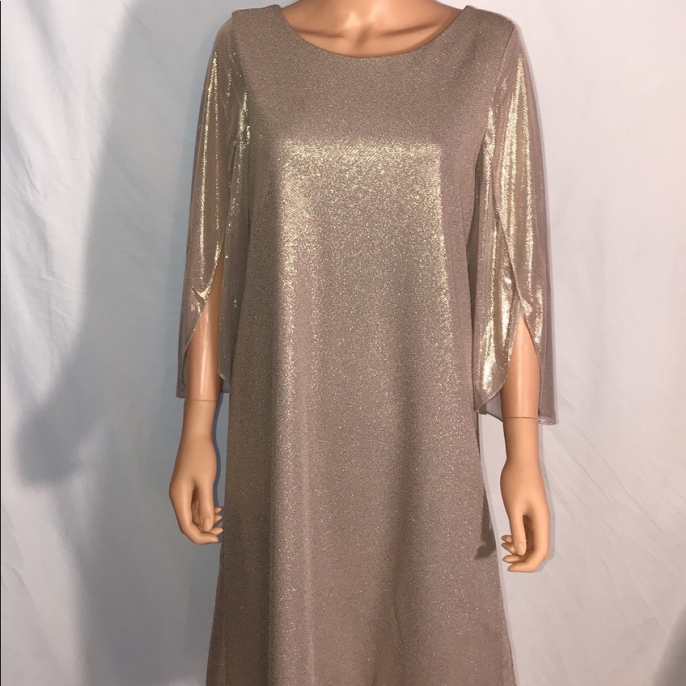 Shimmery Gold Dress (Brand New!!!)